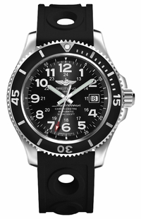 Breitling Superocean II 42 Volcano Black Dial Men's Watch A17365C9/BD67-225S