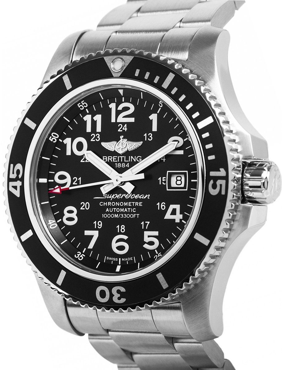 A17392D7/BD68-162A Breitling Superocean II 44 Automatic Watch