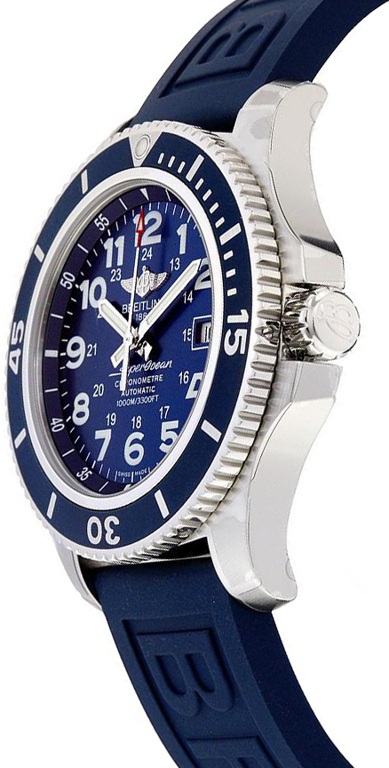 Breitling Superocean II 44 Automatic Blue Mens Watch for Sale