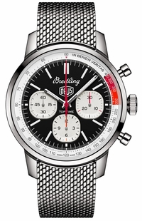 Breitling Top Time B01 Deus Chronograph Men's Watch AB01765A1B1A1