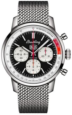 Breitling Top Time B01 Deus Chronograph Men's Watch AB01765A1B1A1