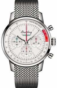 Breitling Top Time B01 Ford Thunderbird Steel Men's Watch AB01766A1A1A1