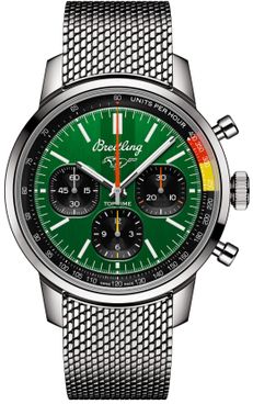 Breitling Top Time B01 Ford Mustang Automatic Men's Watch AB01762A1L1A1