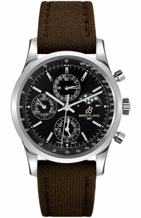 Breitling Transocean Chronograph 1461 Men's Luxury Watch Save A1931012/BB68-108W