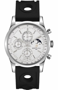 Breitling Transocean Chronograph 1461 Silver Dial A1931012/G750-227S