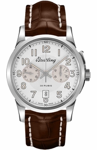 Breitling Transocean Chronograph 1915 Men's Watch AB141112/G799-739P