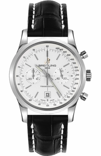 Breitling Transocean Chronograph 38 A4131012/G757-728P