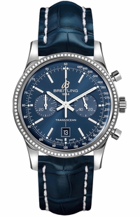 Breitling Transocean Chronograph 38 A4131053/C862-718P