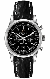 Breitling Transocean Chronograph 38 Men's or Women's Watch A4131012/BC06-218X