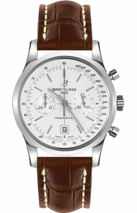 Breitling Transocean Chronograph 38 Men's Watch A4131012/G757-725P