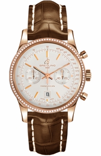 Breitling Transocean Chronograph 38 R4131053/G758-724P