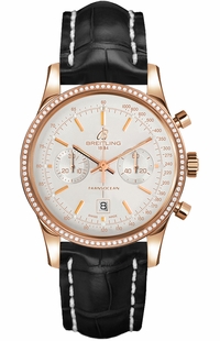 Breitling Transocean Chronograph 38 R4131053/G758-728P