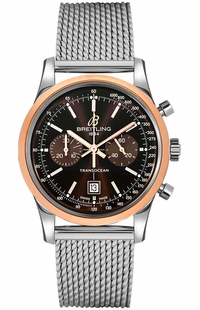 Breitling Transocean Chronograph 38 U4131012/Q600-171A
