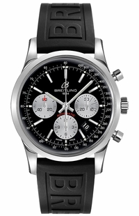 Breitling Transocean Chronograph 43mm Men's Watch AB015212/BF26-153S