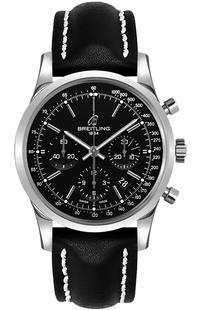 Breitling Transocean Chronograph Men's Automatic Watch AB015212/BA99-435X