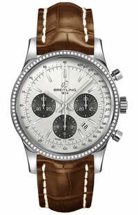 Breitling Transocean Chronograph Men's Watch AB015253/G724-740P