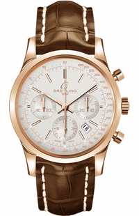 Breitling Transocean Chronograph Men's Watch RB015212/G738-739P