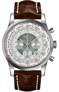 Breitling Transocean Chronograph Unitime AB0510U0/A732-756P