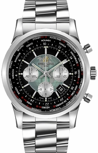 Breitling Transocean Chronograph Unitime AB0510U4/BB62-167A