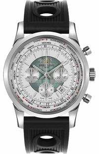 Breitling Transocean Chronograph Unitime Men's Watch AB0510U0/A732-201S