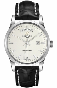 Breitling Transocean Day Date Men's Watch A4531012/G751-743P