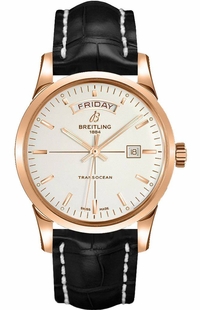 Breitling Transocean Day Date Men's Watch R4531012/G752-743P