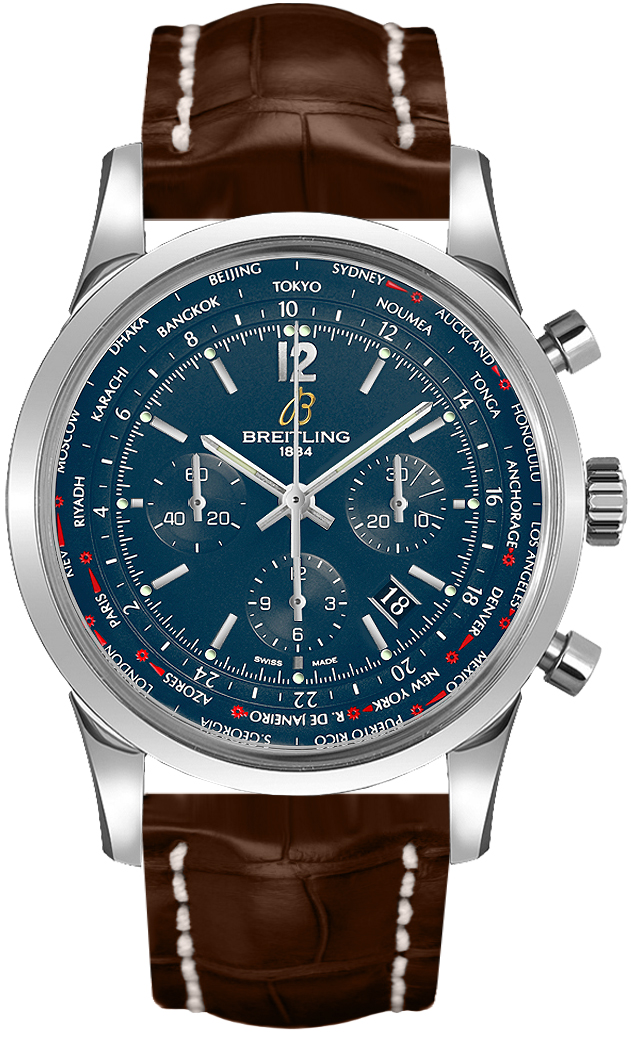 Breitling Transocean Unitime GMT AB0510U9/C879756P