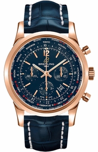 Breitling Transocean Unitime Pilot Automatic Men's Watch RB0510V1/C880-746P