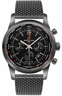 Breitling Transocean Unitime Pilot Limited Edition Men's Watch MB0510U6/BC80-159M