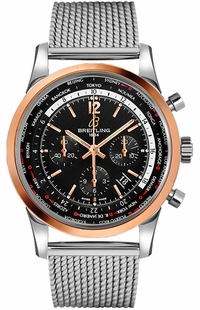 Breitling Transocean Unitime Pilot Luxury Watch UB0510U4/BC26-152A
