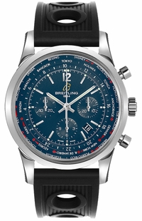 Breitling Transocean Unitime Pilot Men's Watch AB0510U9/C879-201S
