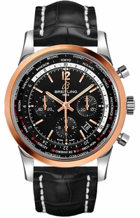 Breitling Transocean Unitime Pilot Men's Watch UB0510U4/BC26-761P