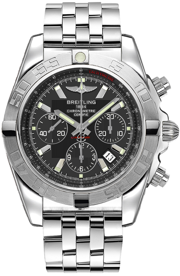 AB011011/M524 Breitling Chronomat 44 Mens Automatic Chronograph 