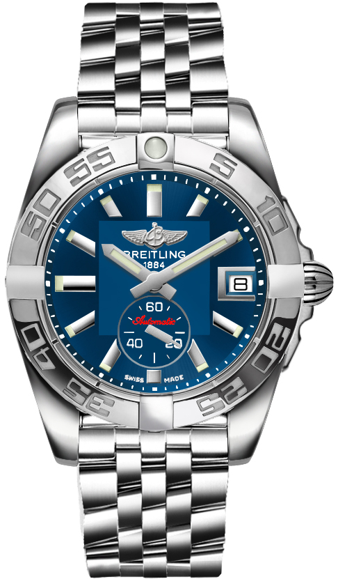 A3733012/C824-376A Breitling Windrider Galactic 36 Automatic Blue  