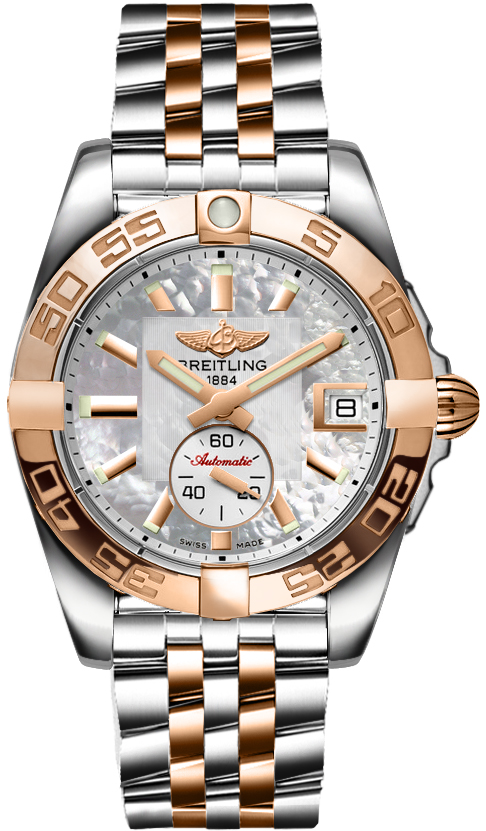 C3733012/A724 Breitling Galactic 36 Automatic Chronometre Mother 