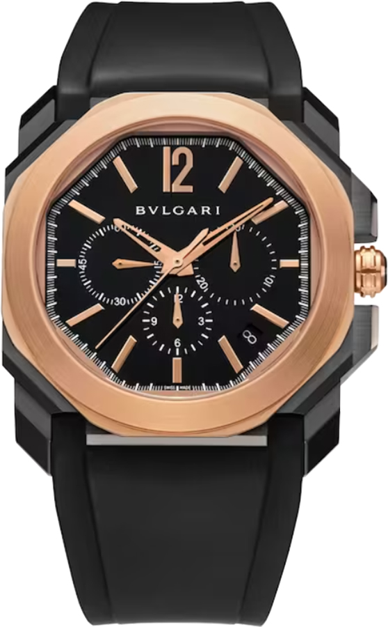BVLGARI　BLACK Buy Bvlgari Octo 102488 | Authentic Watches