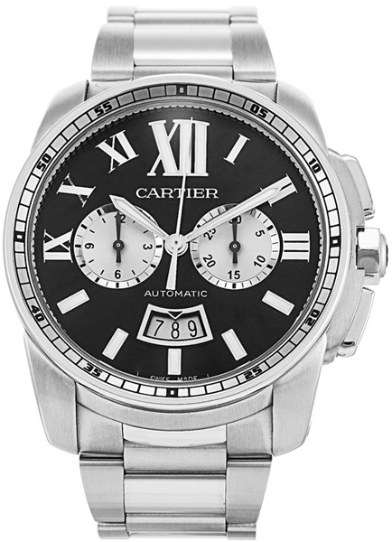 W7100061 Calibre De Cartier Mens 42mm Automatic Luxury Watch