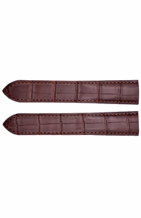 Cartier 16mm Brown Leather Women's Watch Strap KD93XN58