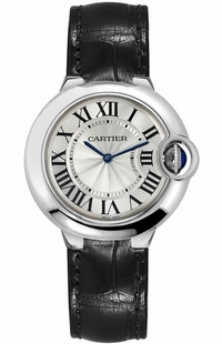 Cartier Ballon Bleu 33mm Quartz Women's Watch WSBB0034