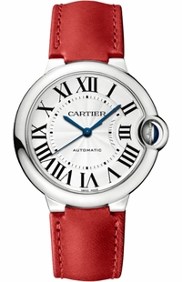 Cartier Ballon Bleu 36mm Automatic Women's Watch WSBB0036
