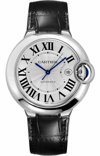 Cartier Ballon Bleu 42 Automatic Men's Watch W69016Z4