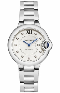 Cartier Ballon Bleu Automatic 33mm Women's Watch W4BB0021