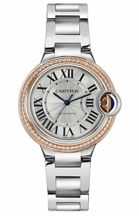 Cartier Ballon Bleu Diamond Women's Luxury Watch WE902080