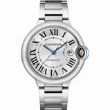 Cartier Ballon Bleu Silver Dial Men's Watch WSBB0040