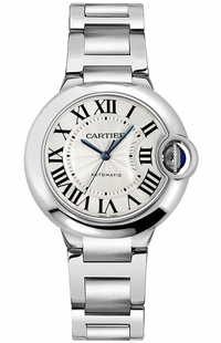 Cartier Ballon Bleu Steel Women's Watch W6920071