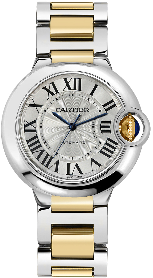 W2BB0012 Cartier Ballon Bleu de Cartier 36 mm Watch