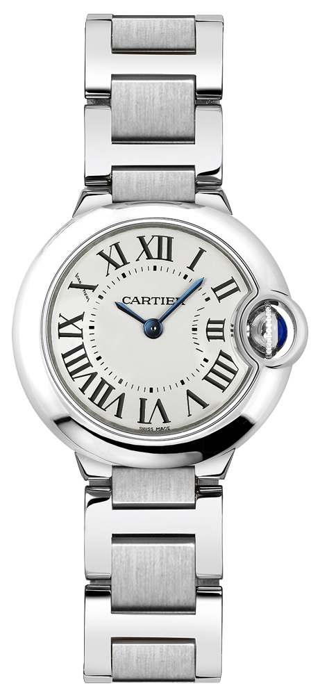 W69010Z4 Cartier Ballon Bleu de Cartier Ladies Steel Quartz Watch