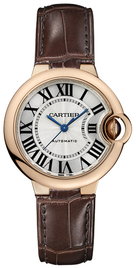 New Cartier Ballon Bleu W6920069 Womens Watch 18K Pink Gold
