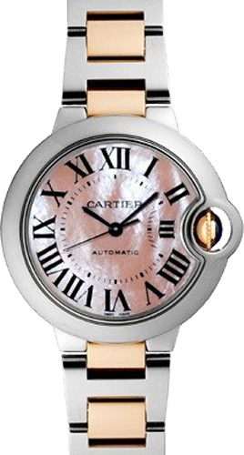New Cartier Ballon Bleu W6920070 Womens Watch Steel Case Calibre