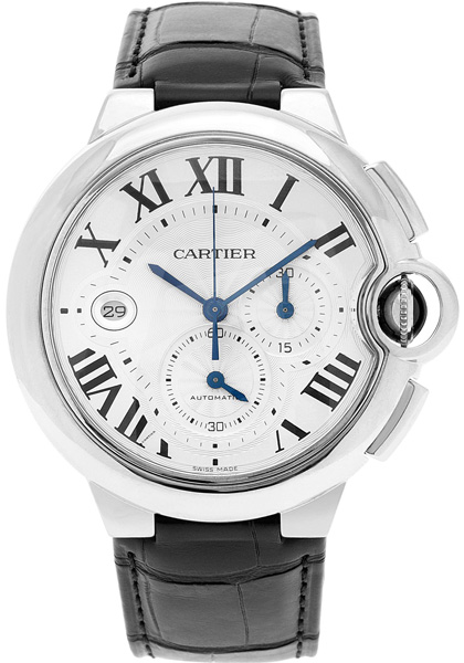 Cartier W6920078 - Ballon Bleu XL 44mm - Chronograph Mens Auto Watch